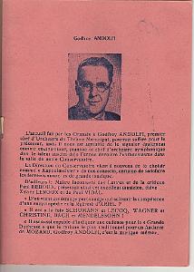 Conservatoire Municipal 1951-52 page 11